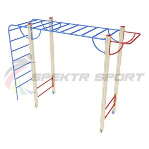 Купить Уличный спортивно-игровой комплекс СК 304 в Гукове 