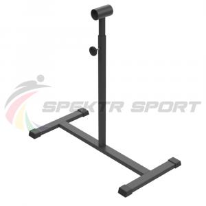 Купить Опора регулируемая переносного однорядного станка на Н-обр. основании в Гукове 