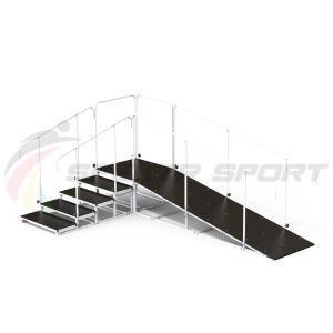 Купить Горка для ходьбы реабилитационная (увеличенная) Spektr Sport в Гукове 