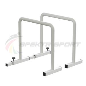 Купить Брусья напольные хайлетсы Spektr Sport цв. белый в Гукове 