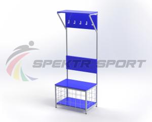 Купить Индивидуальное место хоккеиста ширина 750 мм в Гукове 