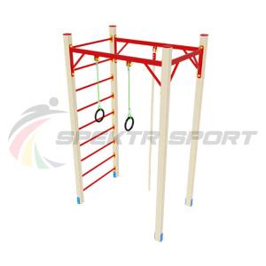 Купить Уличный спортивно-игровой комплекс СК 300 в Гукове 