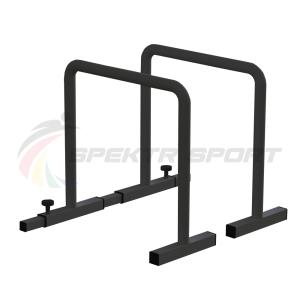 Купить Брусья напольные хайлетсы Spektr Sport цв. черный в Гукове 