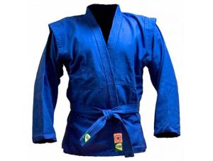 Купить Куртка для самбо Green Hill JS-302, пл-ть 380гр/м2 в Гукове 
