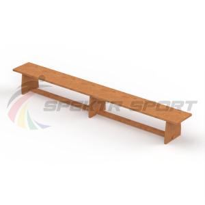 Купить Скамья гимнастическая фанерная 1500*240*250 мм в Гукове 