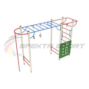 Купить Уличный спортивно-игровой комплекс СК 303 в Гукове 