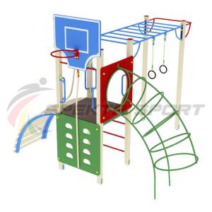 Купить Уличный спортивно-игровой комплекс СК 305 в Гукове 