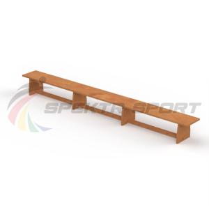 Купить Скамья гимнастическая фанерная 2500*240*250 мм в Гукове 