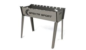 Купить Мангал Laser Grill "Компакт" 3 мм (на 6 шампуров) дизайн Spektr Sport в Гукове 