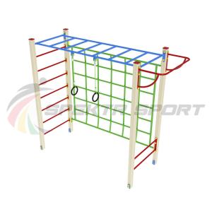 Купить Уличный спортивно-игровой комплекс СК 302 в Гукове 
