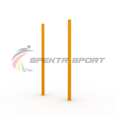 Купить Столбы вертикальные для выполнения упражнений Воркаут SP WRK-18_76mm в Гукове 