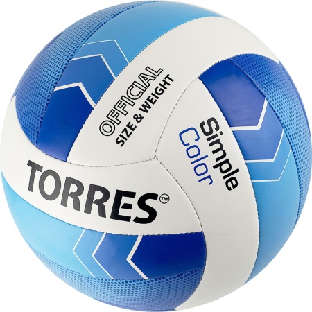 Купить Мяч волейбольный Torres Simple Color любительский р.5 в Гукове 